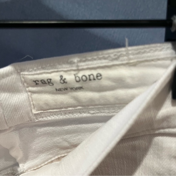 Rag & Bone Dre Capri white jeans size 26 - Picture 7 of 16
